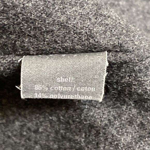 JOHN VARVATOS Men’s Black Cotton/ Polyurethane 100% Wool Lined Jacket Size S - Picture 5 of 9